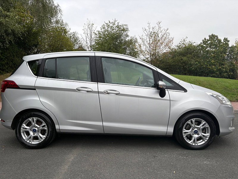 Ford B-Max 1.0T EcoBoost Zetec MPV 5dr Petrol Manual Euro 5 (100 ps)