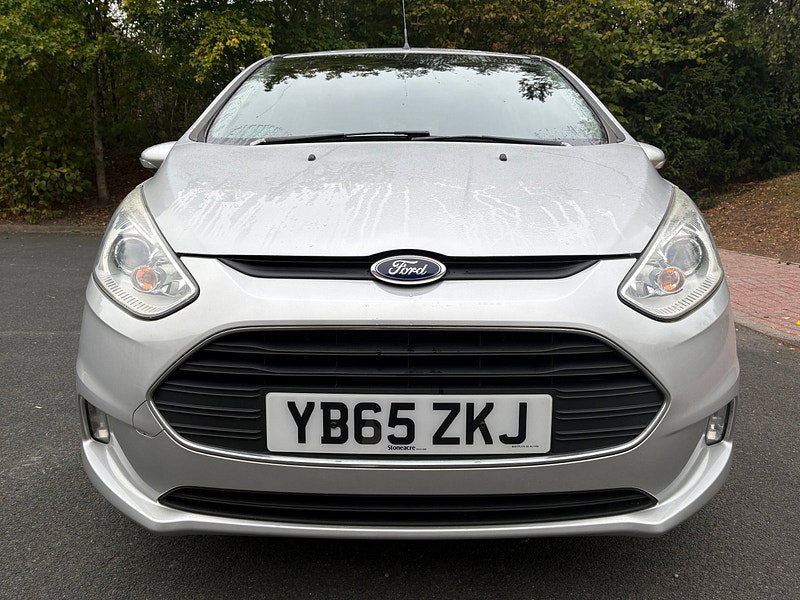 Ford B-Max 1.0T EcoBoost Zetec MPV 5dr Petrol Manual Euro 5 (100 ps)