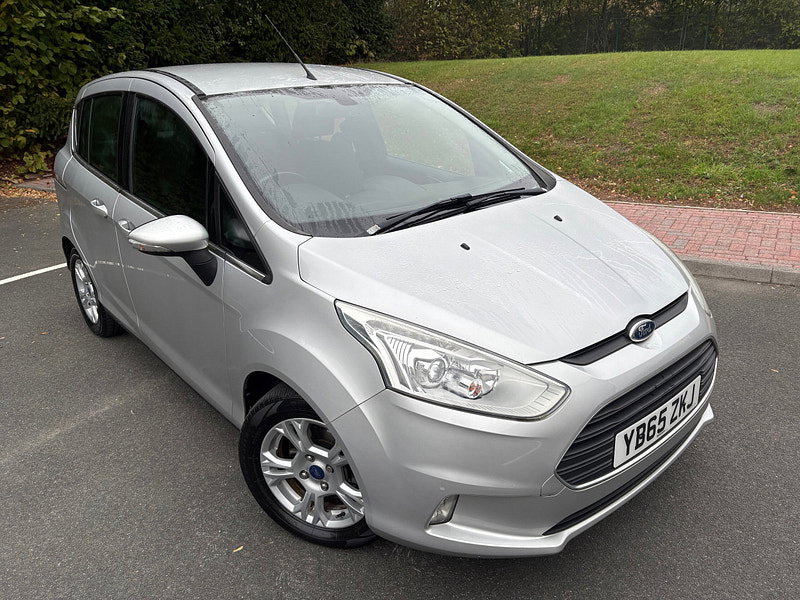 Ford B-Max 1.0T EcoBoost Zetec MPV 5dr Petrol Manual Euro 5 (100 ps)