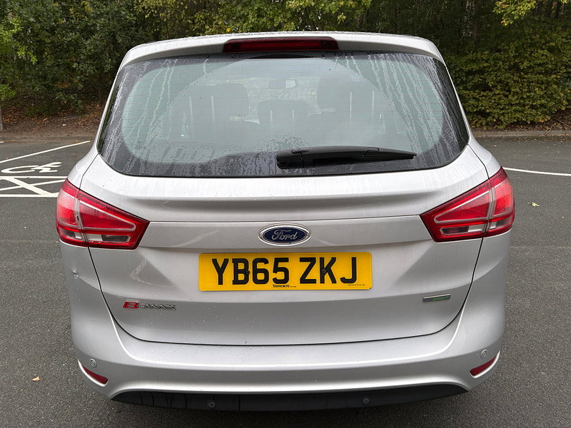 Ford B-Max 1.0T EcoBoost Zetec MPV 5dr Petrol Manual Euro 5 (100 ps)