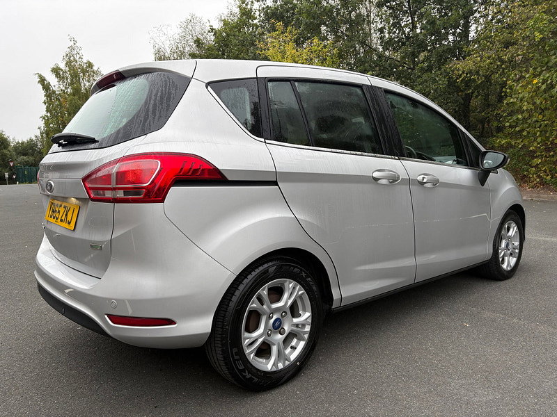 Ford B-Max 1.0T EcoBoost Zetec MPV 5dr Petrol Manual Euro 5 (100 ps)