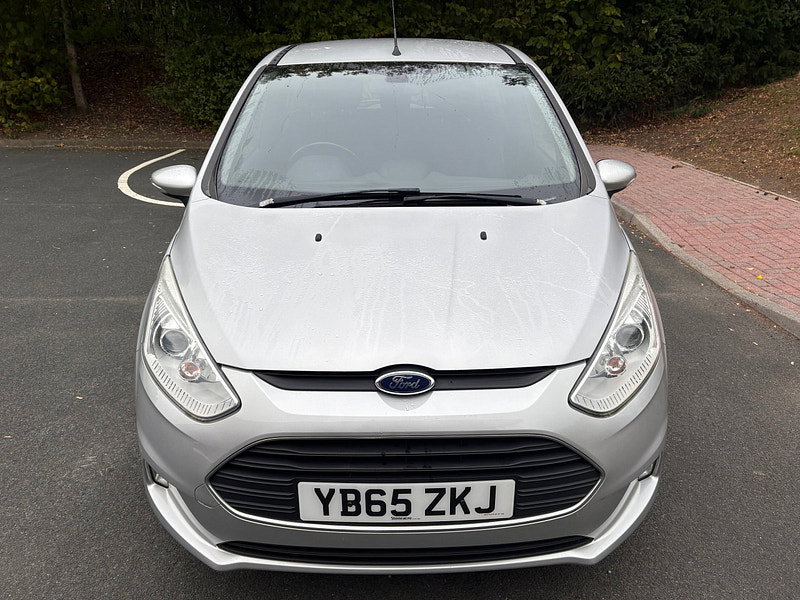 Ford B-Max 1.0T EcoBoost Zetec MPV 5dr Petrol Manual Euro 5 (100 ps)