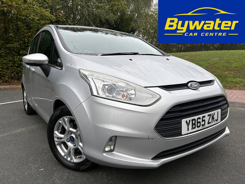 Ford B-Max 1.0T EcoBoost Zetec MPV 5dr Petrol Manual Euro 5 (100 ps)