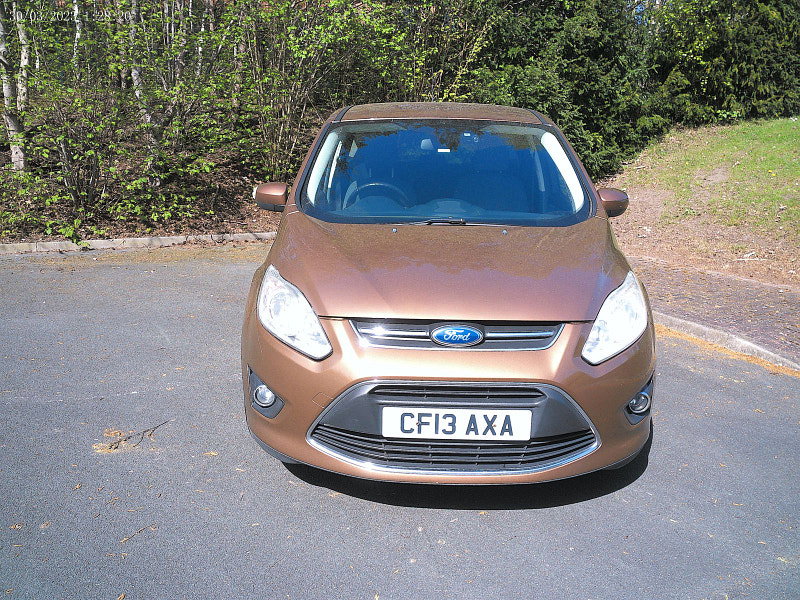 Ford C-Max 1.6 TDCi Zetec MPV 5dr Diesel Manual Euro 5 (115 ps)