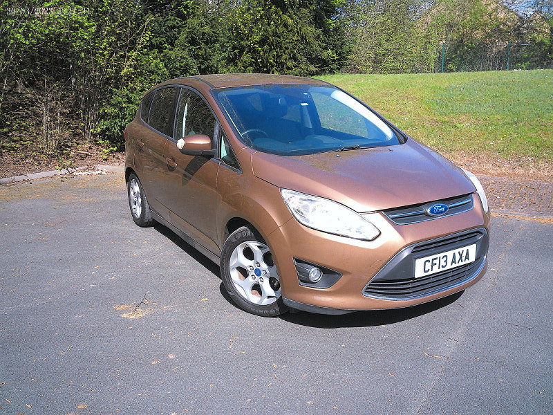 Ford C-Max 1.6 TDCi Zetec MPV 5dr Diesel Manual Euro 5 (115 ps)