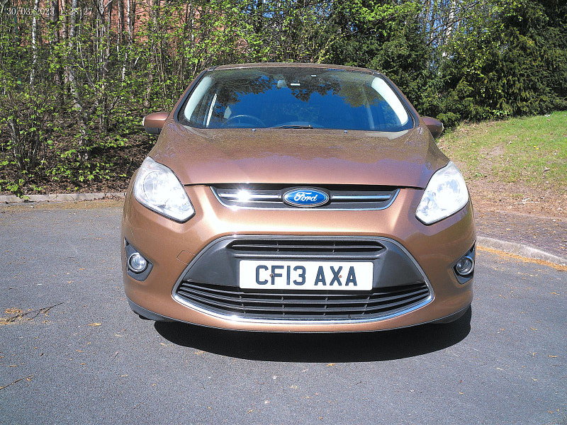 Ford C-Max 1.6 TDCi Zetec MPV 5dr Diesel Manual Euro 5 (115 ps)