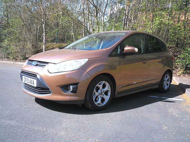 Ford C-Max 1.6 TDCi Zetec MPV 5dr Diesel Manual Euro 5 (115 ps)