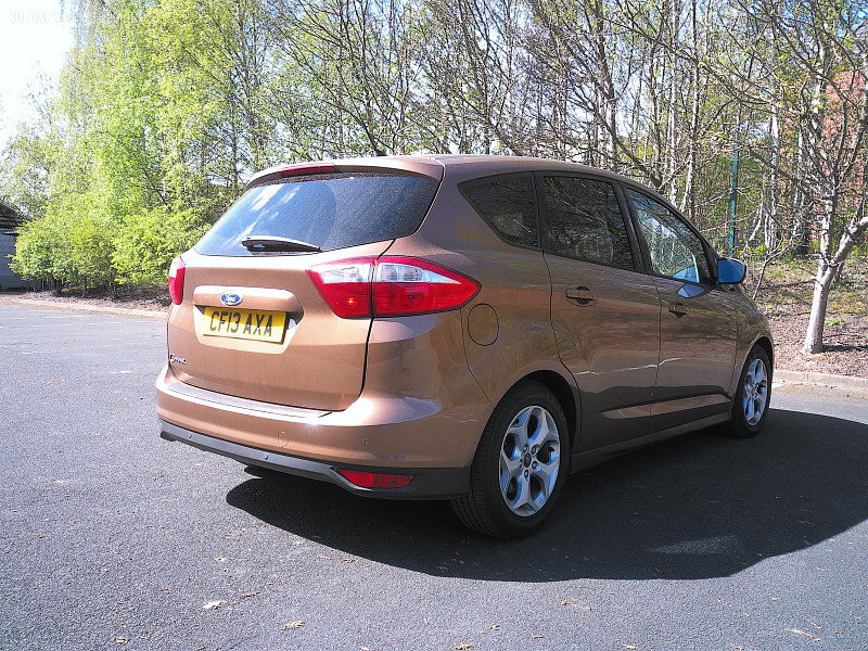 Ford C-Max 1.6 TDCi Zetec MPV 5dr Diesel Manual Euro 5 (115 ps)