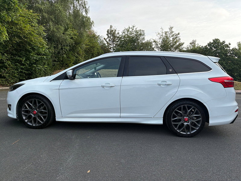 Ford Focus 1.5 TDCi Zetec S Estate 5dr Diesel Manual Euro 6 (s/s) (120 ps)
