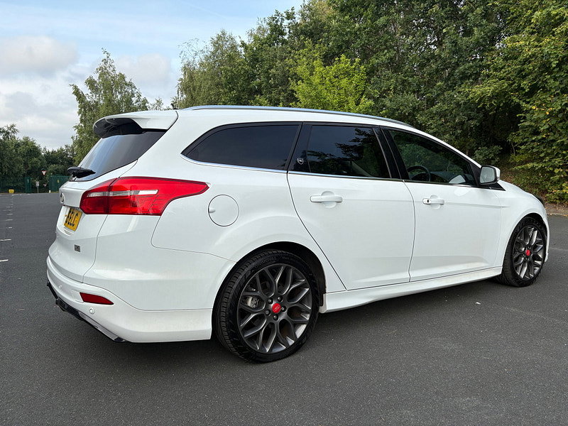 Ford Focus 1.5 TDCi Zetec S Estate 5dr Diesel Manual Euro 6 (s/s) (120 ps)