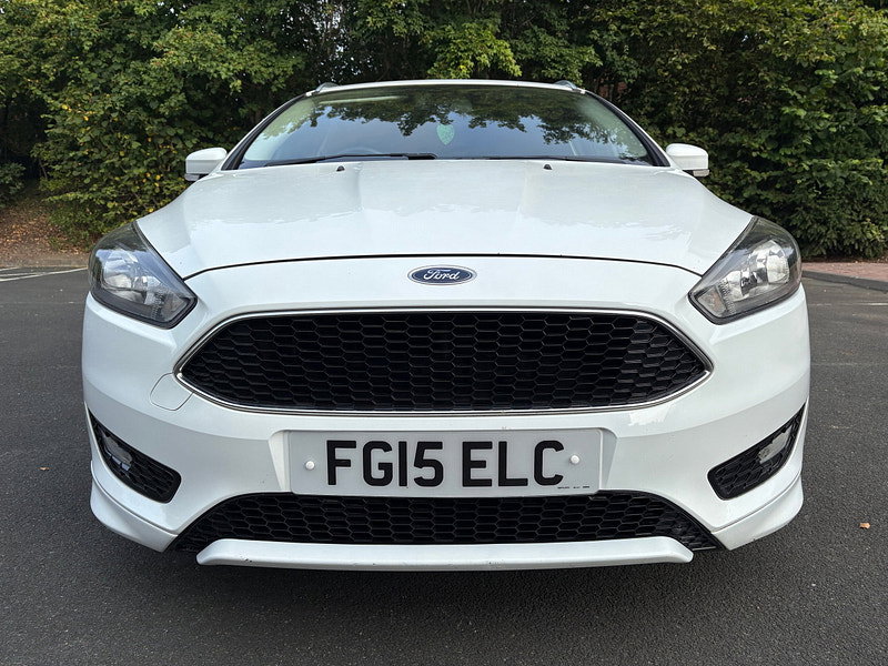 Ford Focus 1.5 TDCi Zetec S Estate 5dr Diesel Manual Euro 6 (s/s) (120 ps)