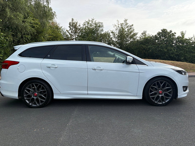 Ford Focus 1.5 TDCi Zetec S Estate 5dr Diesel Manual Euro 6 (s/s) (120 ps)