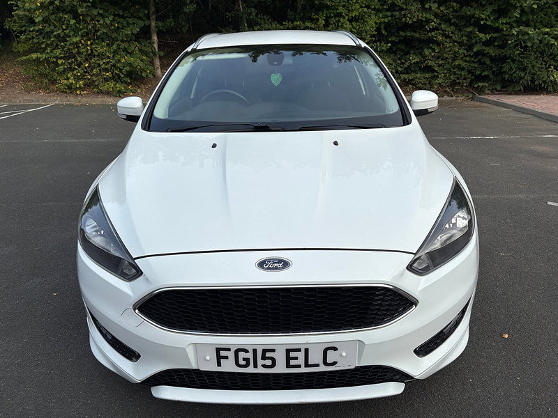 Ford Focus 1.5 TDCi Zetec S Estate 5dr Diesel Manual Euro 6 (s/s) (120 ps)