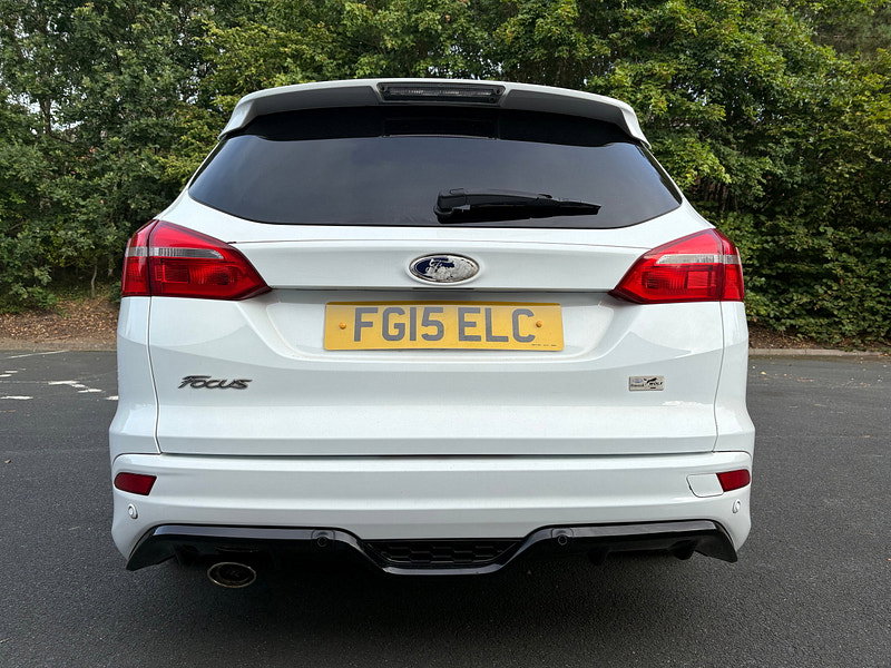 Ford Focus 1.5 TDCi Zetec S Estate 5dr Diesel Manual Euro 6 (s/s) (120 ps)