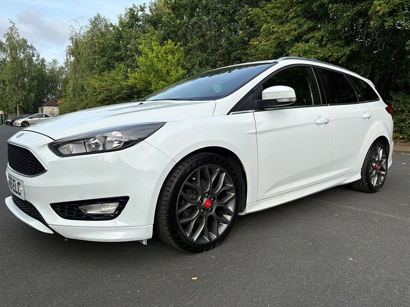 Ford Focus 1.5 TDCi Zetec S Estate 5dr Diesel Manual Euro 6 (s/s) (120 ps)