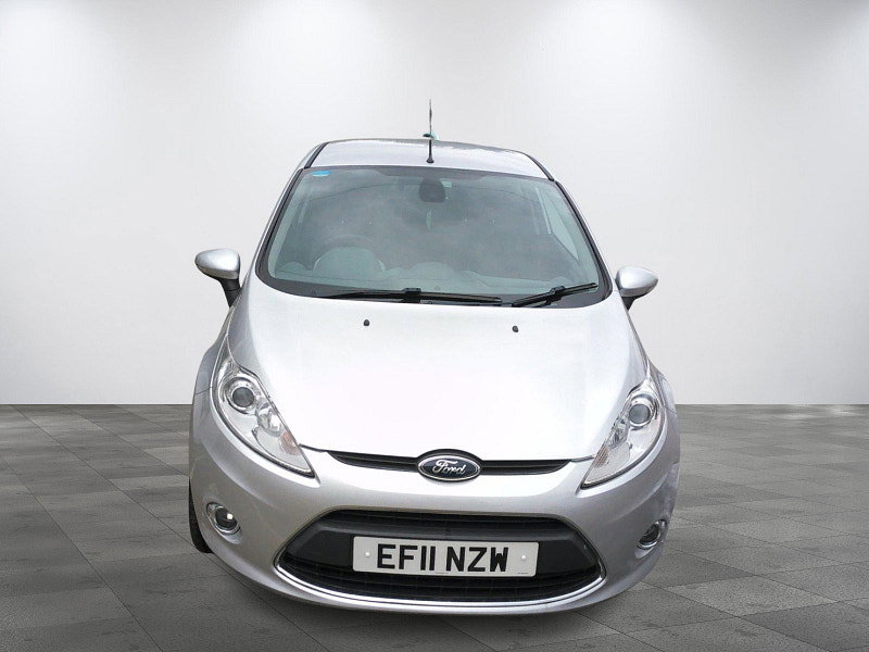 Ford Fiesta 1.6L Titanium Hatchback 3dr Petrol Manual Euro 5 (118 bhp)