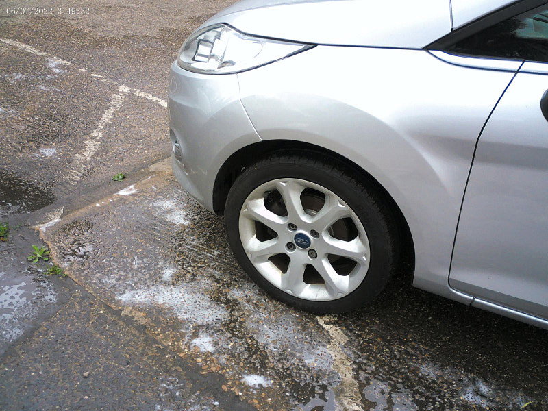 Ford Fiesta 1.6L Titanium Hatchback 3dr Petrol Manual Euro 5 (118 bhp)