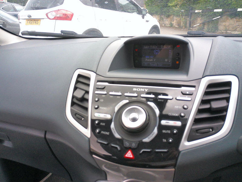 Ford Fiesta 1.6L Titanium Hatchback 3dr Petrol Manual Euro 5 (118 bhp)