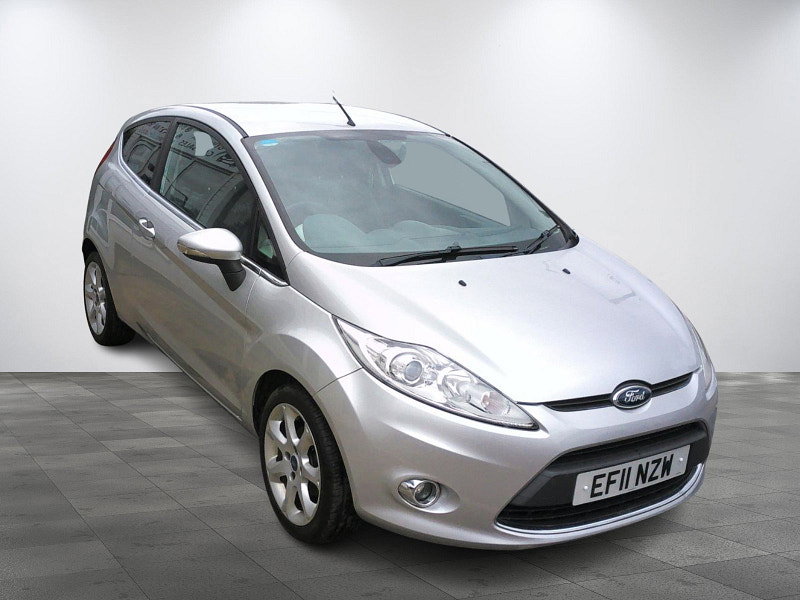 Ford Fiesta 1.6L Titanium Hatchback 3dr Petrol Manual Euro 5 (118 bhp)