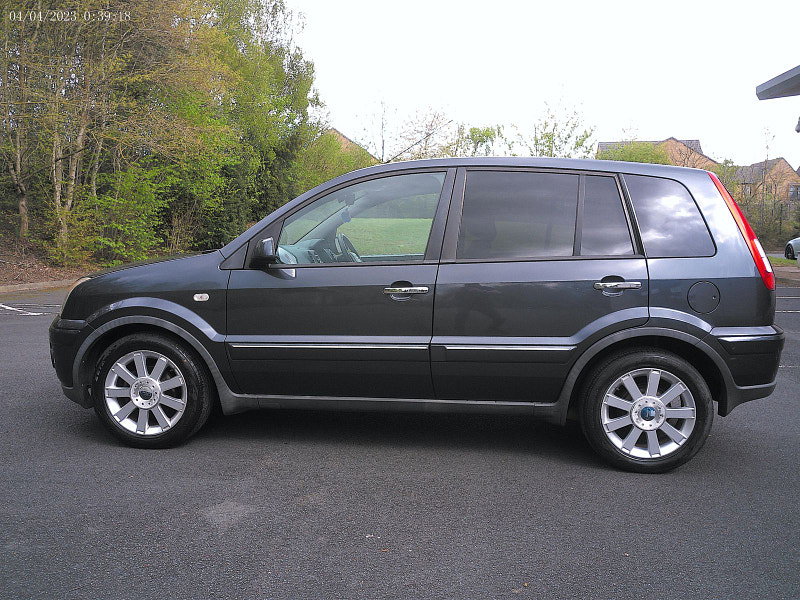 Ford Fusion 1.6 Titanium Hatchback 5dr Petrol Automatic (179 g/km, 99 bhp)