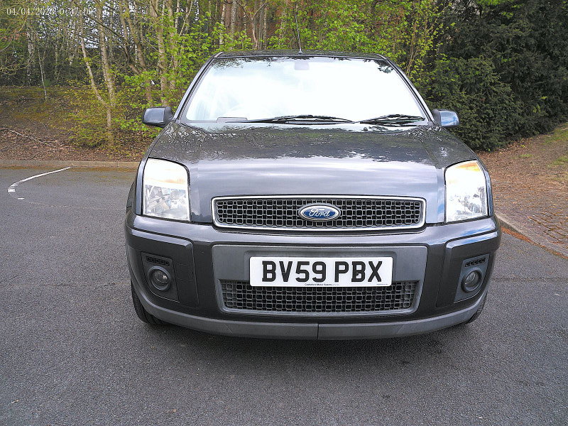 Ford Fusion 1.6 Titanium Hatchback 5dr Petrol Automatic (179 g/km, 99 bhp)