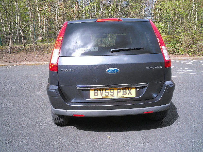 Ford Fusion 1.6 Titanium Hatchback 5dr Petrol Automatic (179 g/km, 99 bhp)