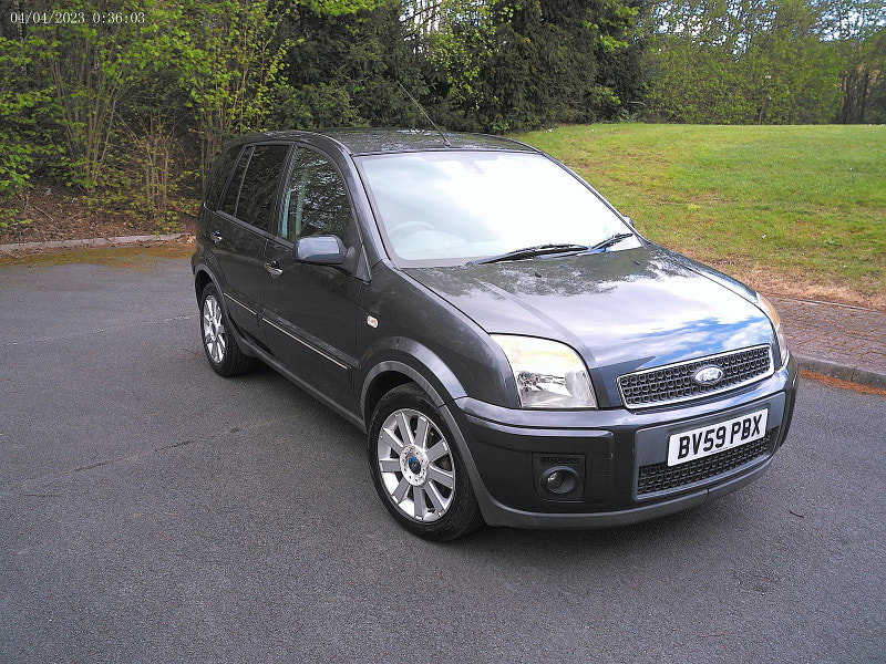Ford Fusion 1.6 Titanium Hatchback 5dr Petrol Automatic (179 g/km, 99 bhp)