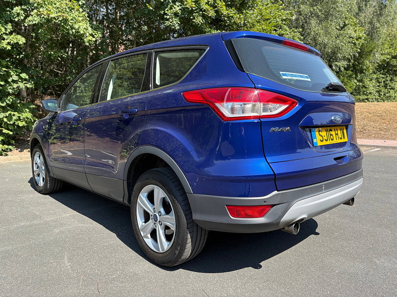 Ford Kuga 1.5T EcoBoost Zetec SUV 5dr Petrol Manual Euro 6 (s/s) (150 ps)