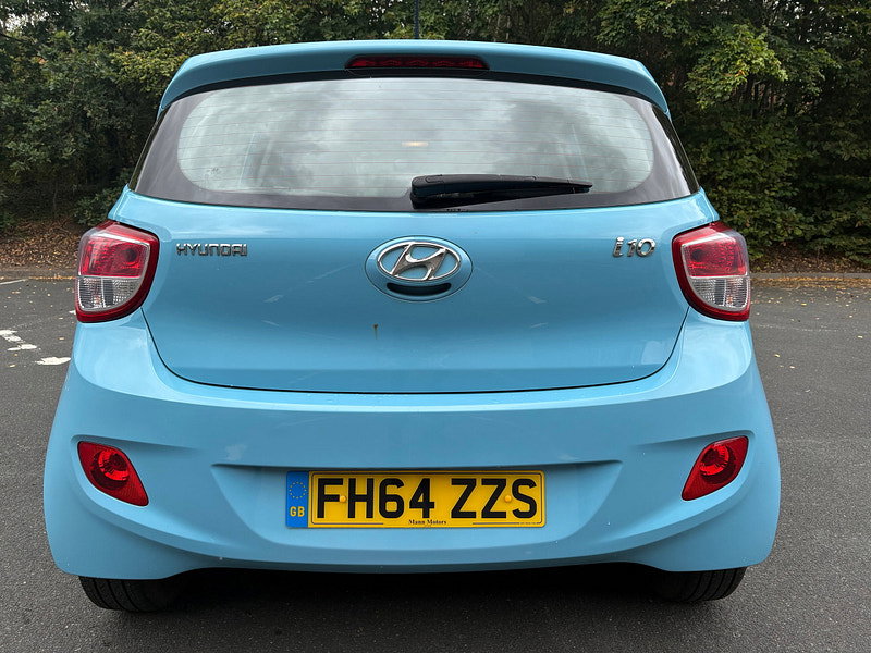 Hyundai I10 1.0 SE Hatchback 5dr Petrol Manual Euro 5 (66 ps)