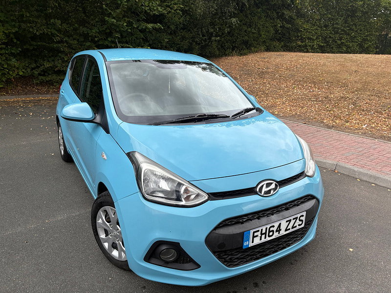 Hyundai I10 1.0 SE Hatchback 5dr Petrol Manual Euro 5 (66 ps)