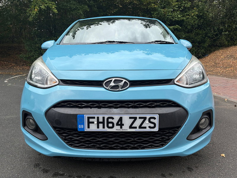 Hyundai I10 1.0 SE Hatchback 5dr Petrol Manual Euro 5 (66 ps)