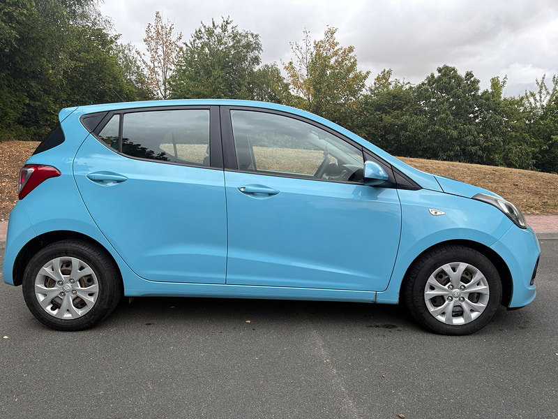 Hyundai I10 1.0 SE Hatchback 5dr Petrol Manual Euro 5 (66 ps)
