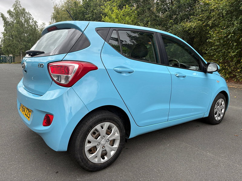 Hyundai I10 1.0 SE Hatchback 5dr Petrol Manual Euro 5 (66 ps)