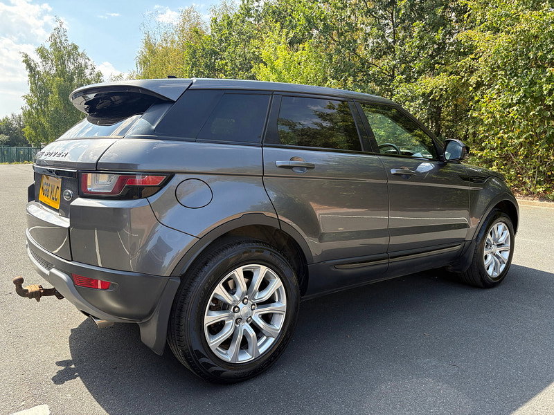 Land Rover Range Rover Evoque 2.0 TD4 SE Tech SUV 5dr Diesel Auto 4WD Euro 6 (s/s) (180 ps)