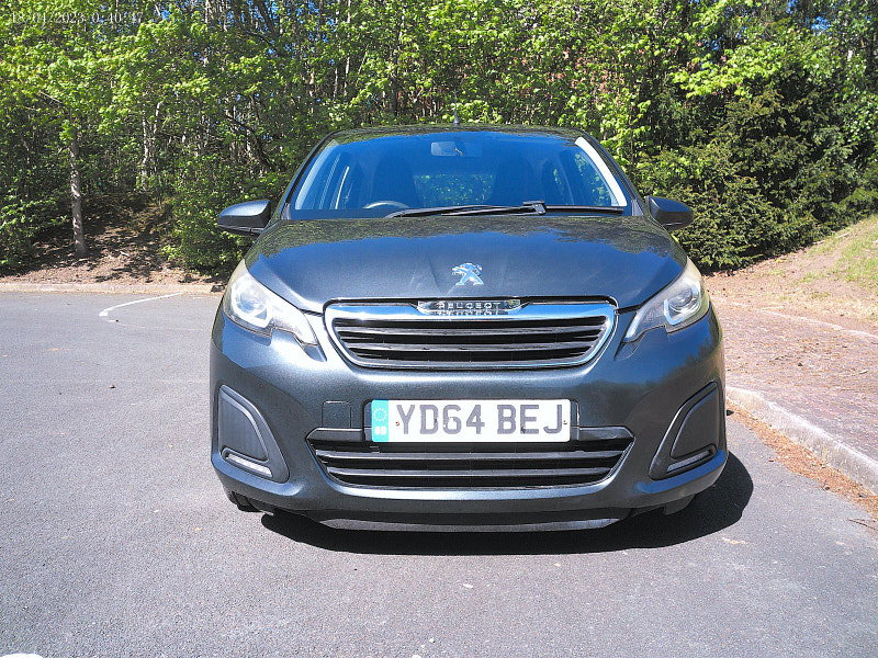 Peugeot 108 1.0 VTi Active Hatchback 5dr Petrol Manual Euro 5 Euro 5 (68 ps)