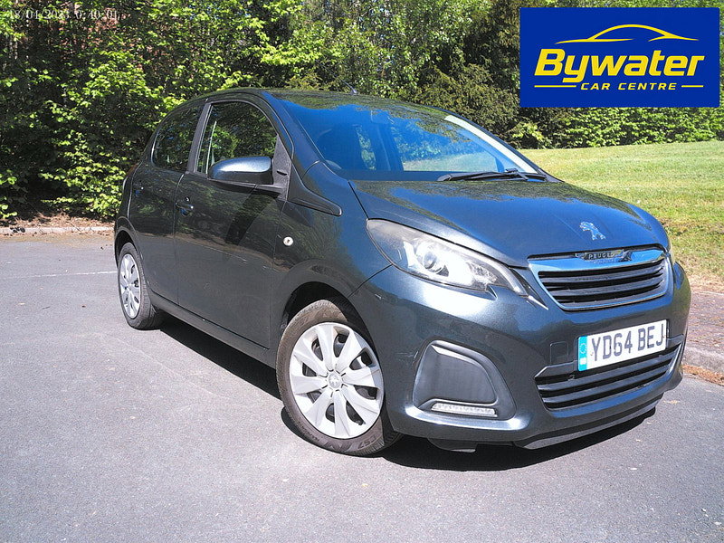 Peugeot 108 1.0 VTi Active Hatchback 5dr Petrol Manual Euro 5 Euro 5 (68 ps)
