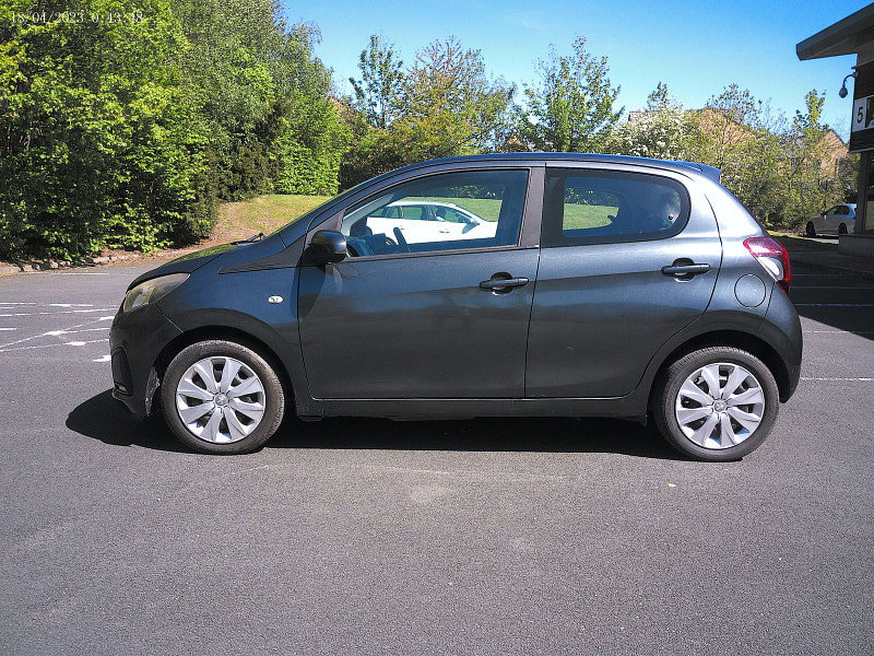 Peugeot 108 1.0 VTi Active Hatchback 5dr Petrol Manual Euro 5 Euro 5 (68 ps)