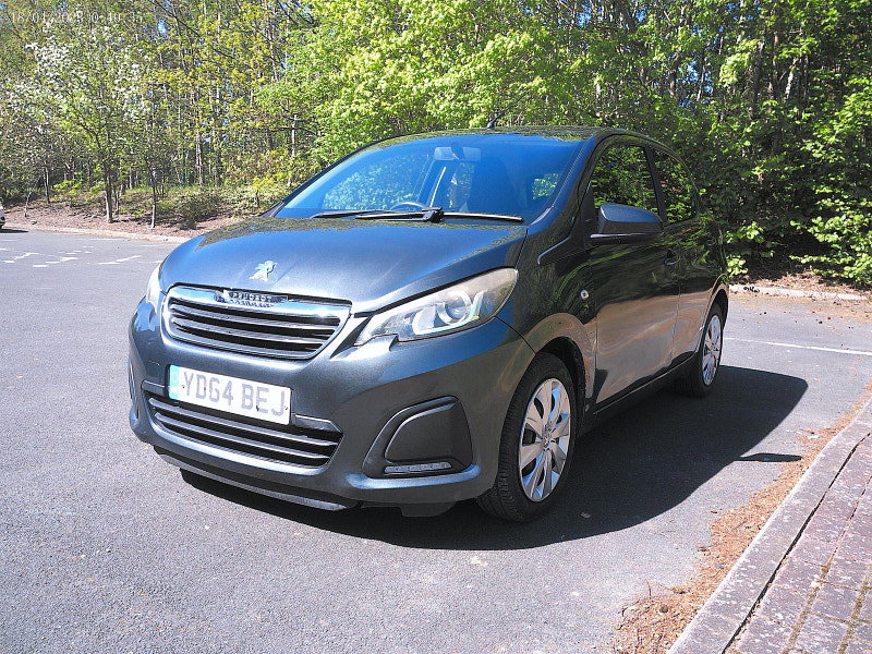 Peugeot 108 1.0 VTi Active Hatchback 5dr Petrol Manual Euro 5 Euro 5 (68 ps)