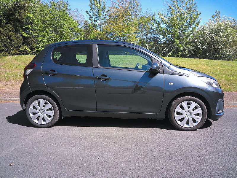 Peugeot 108 1.0 VTi Active Hatchback 5dr Petrol Manual Euro 5 Euro 5 (68 ps)