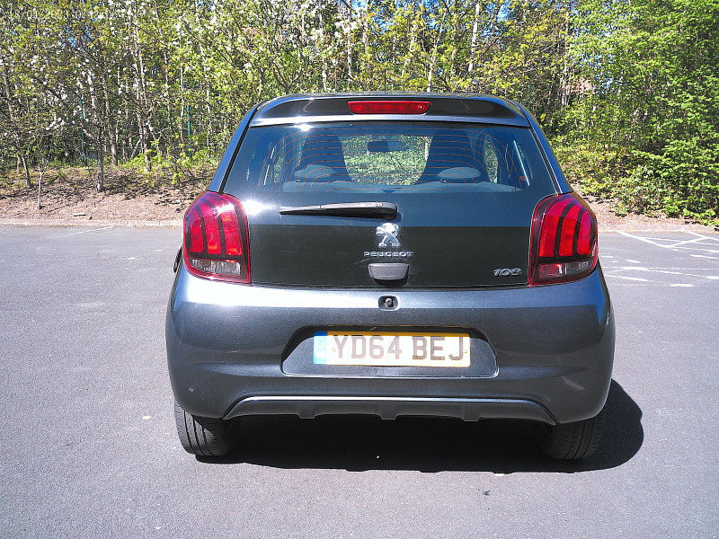 Peugeot 108 1.0 VTi Active Hatchback 5dr Petrol Manual Euro 5 Euro 5 (68 ps)
