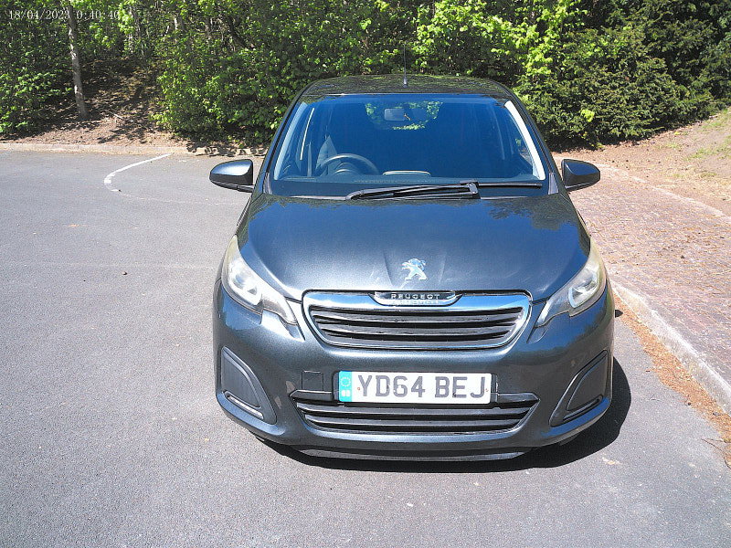 Peugeot 108 1.0 VTi Active Hatchback 5dr Petrol Manual Euro 5 Euro 5 (68 ps)