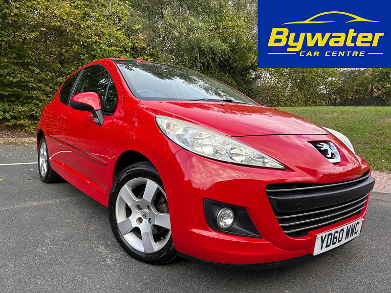 Peugeot 207 1.6 HDi Sport Hatchback 3dr Diesel Manual Euro 5 (92 ps)