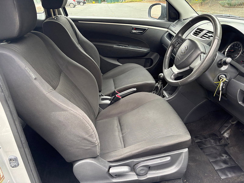 Suzuki Swift 1.2 SZ2 Hatchback 3dr Petrol Manual Euro 5 (94 ps)