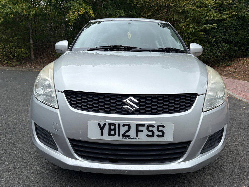 Suzuki Swift 1.2 SZ2 Hatchback 3dr Petrol Manual Euro 5 (94 ps)