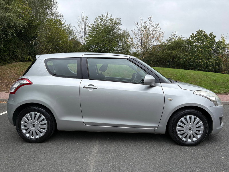 Suzuki Swift 1.2 SZ2 Hatchback 3dr Petrol Manual Euro 5 (94 ps)