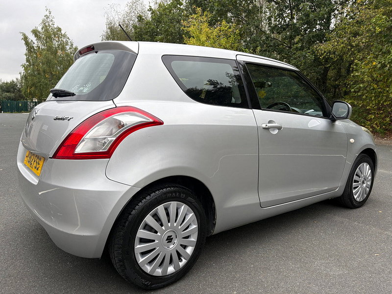 Suzuki Swift 1.2 SZ2 Hatchback 3dr Petrol Manual Euro 5 (94 ps)