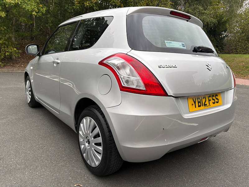 Suzuki Swift 1.2 SZ2 Hatchback 3dr Petrol Manual Euro 5 (94 ps)