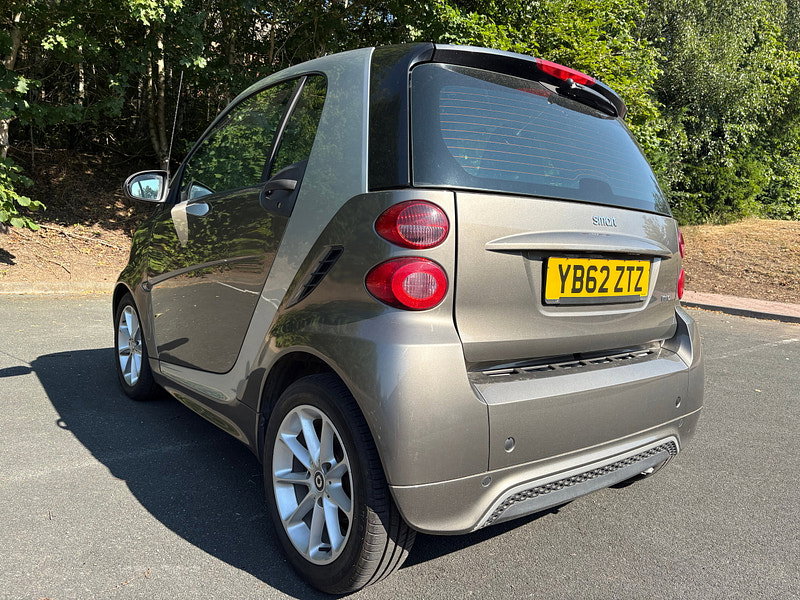 Smart ForTwo 1.0 MHD Passion Coupe 2dr Petrol SoftTouch Euro 5 (s/s) (71 bhp)
