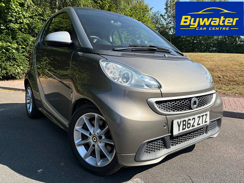 Smart ForTwo 1.0 MHD Passion Coupe 2dr Petrol SoftTouch Euro 5 (s/s) (71 bhp)