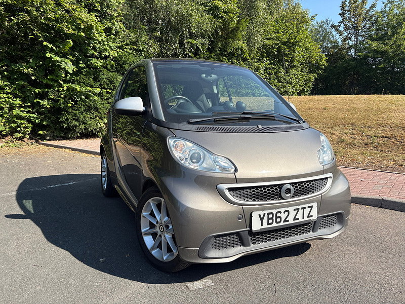 Smart ForTwo 1.0 MHD Passion Coupe 2dr Petrol SoftTouch Euro 5 (s/s) (71 bhp)